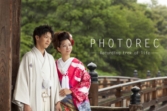 結婚式 披露宴の写真撮影 奈良公園でのウェディングフォト