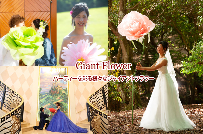 Giant Flower ジャイアントフラワー
