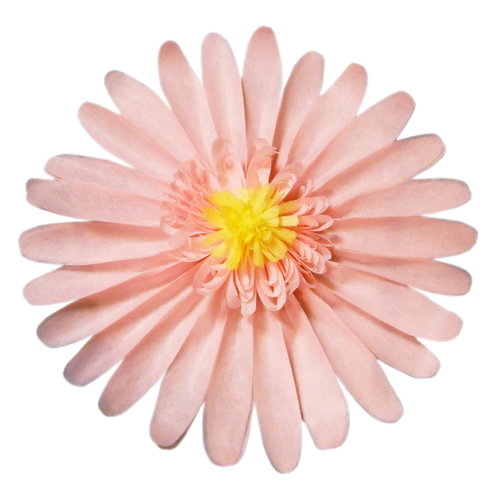 パステルガーベラ ピンク Giant Flower 45cm 結婚式 ウェディング ブーケ 装飾 モニター価格